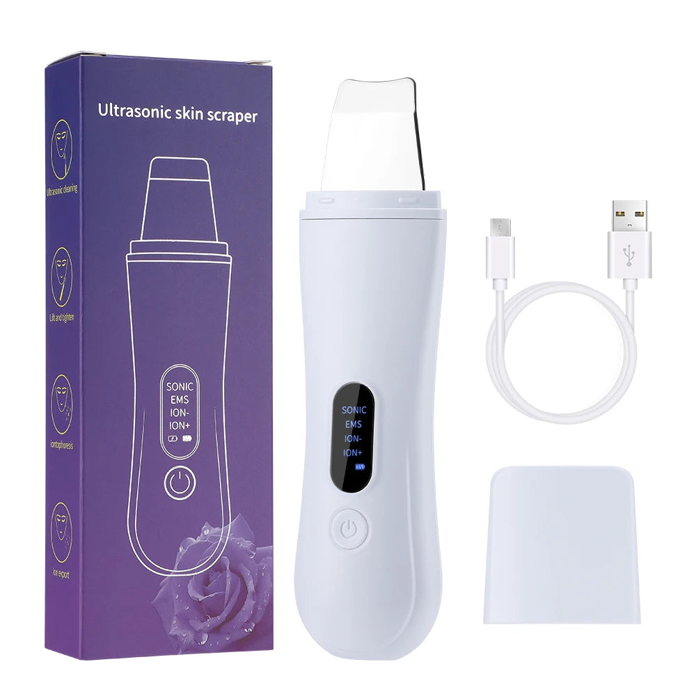 Skin Scrubber Ultrasonique