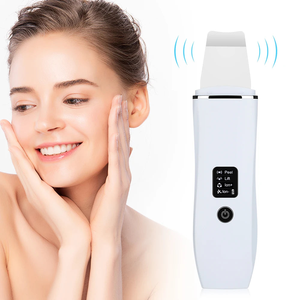 Skin Scrubber Ultrasonique
