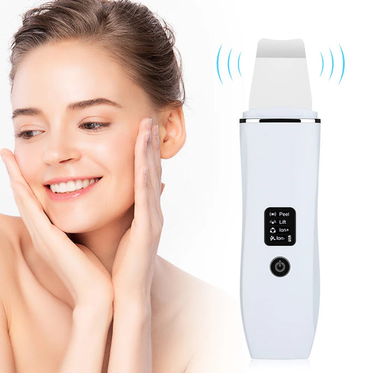 Skin Scrubber Ultrasonique