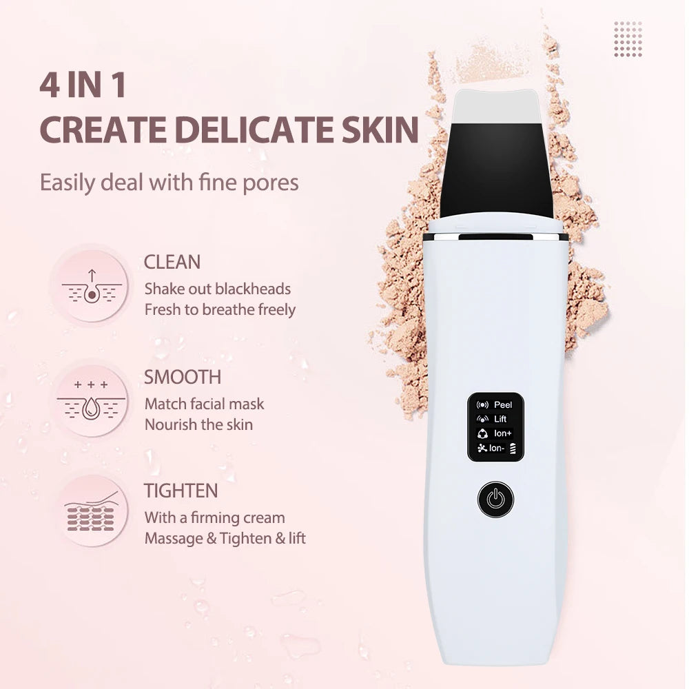 Skin Scrubber Ultrasonique