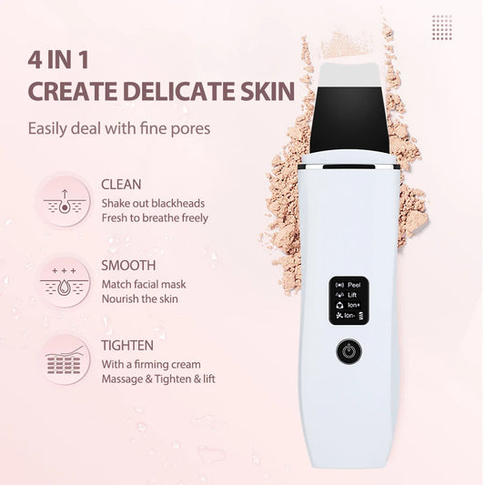 Skin Scrubber Ultrasonique