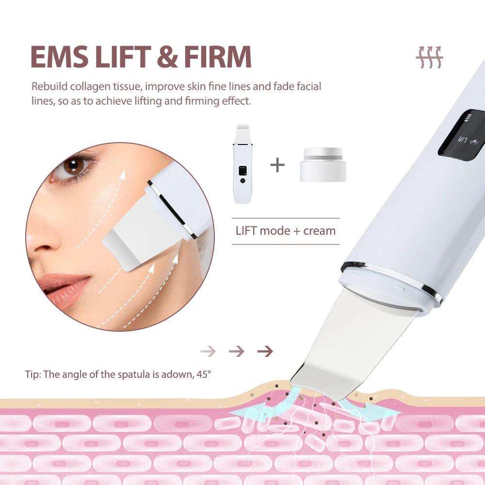 Skin Scrubber Ultrasonique