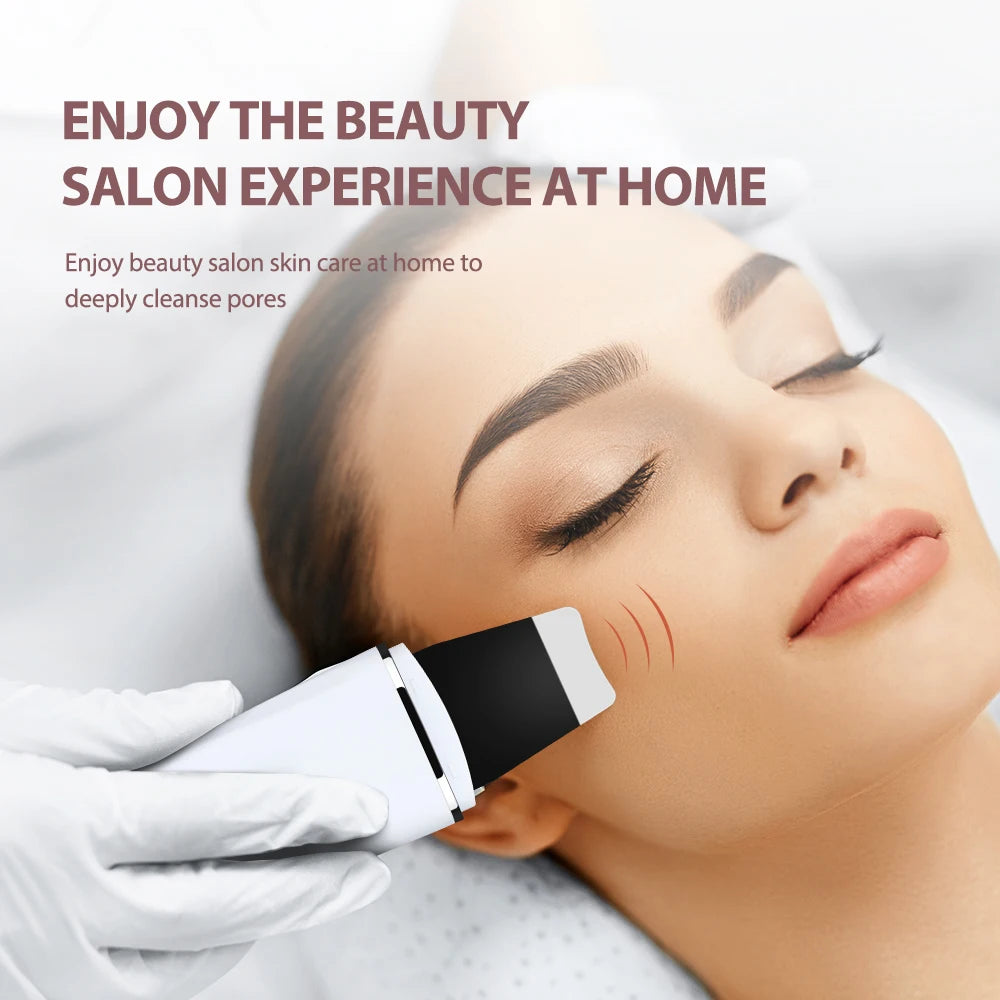Skin Scrubber Ultrasonique